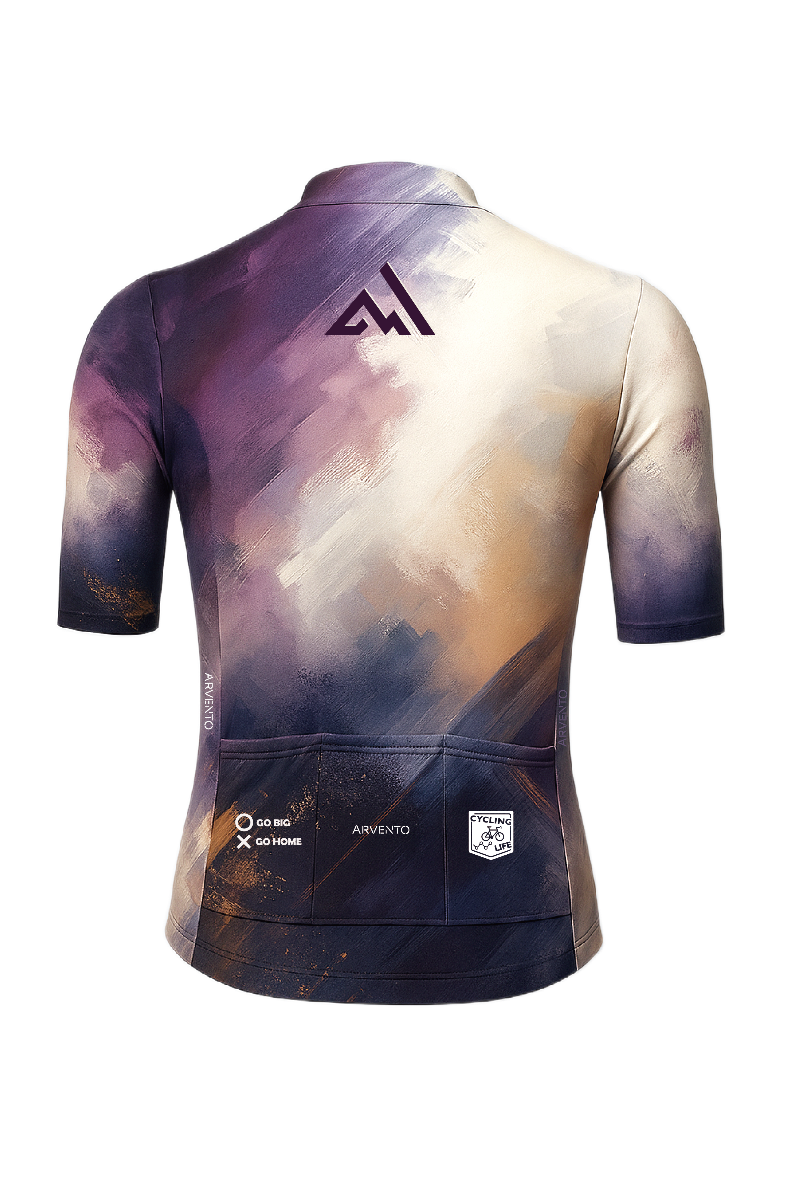 Purple Rendering Pro Jersey