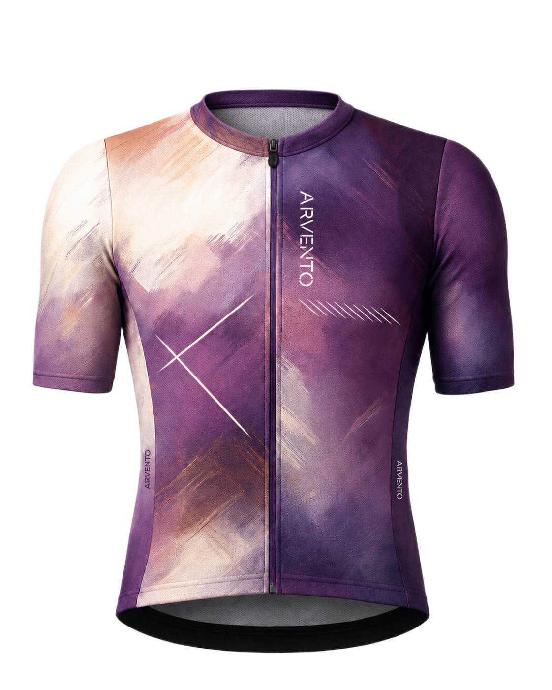 Purple Rendering Pro Jersey
