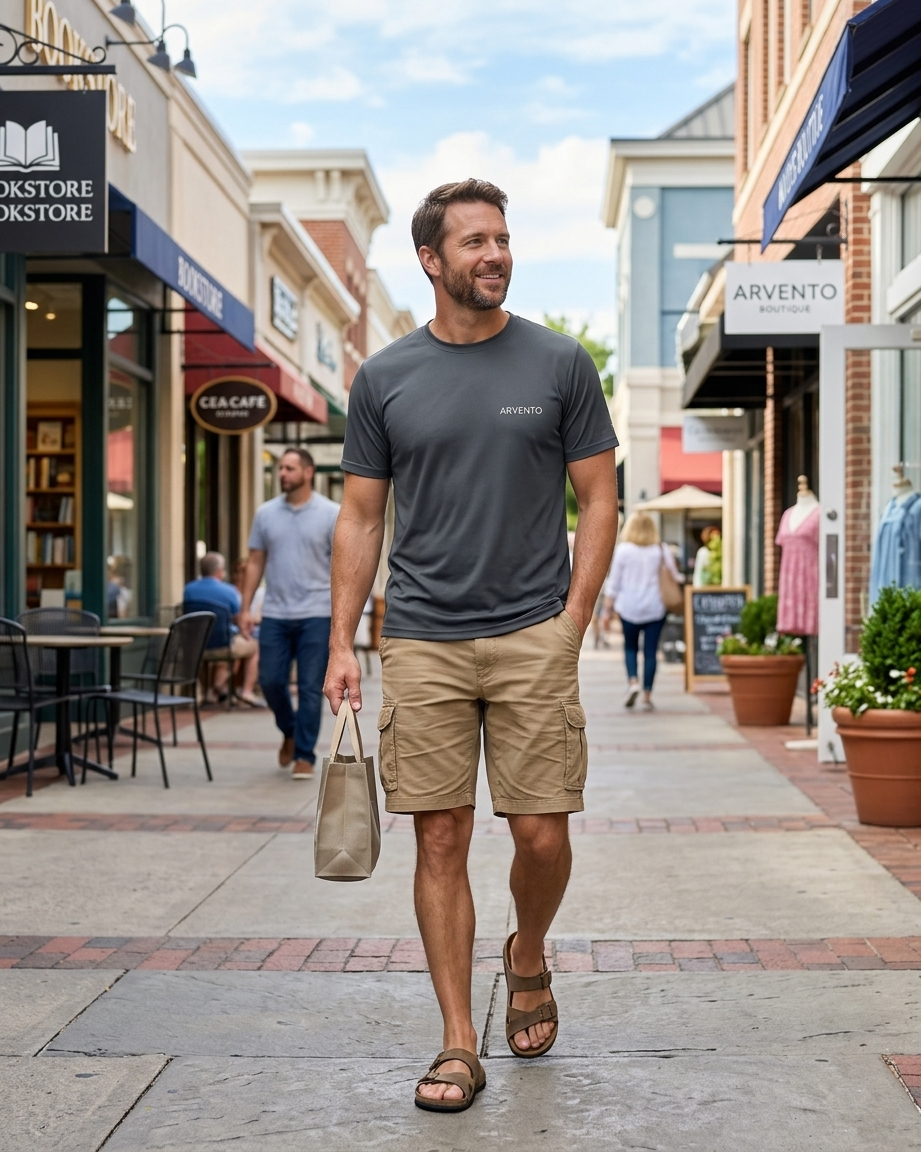 Eco-Recycled Wicking T-Shirt (GREY)