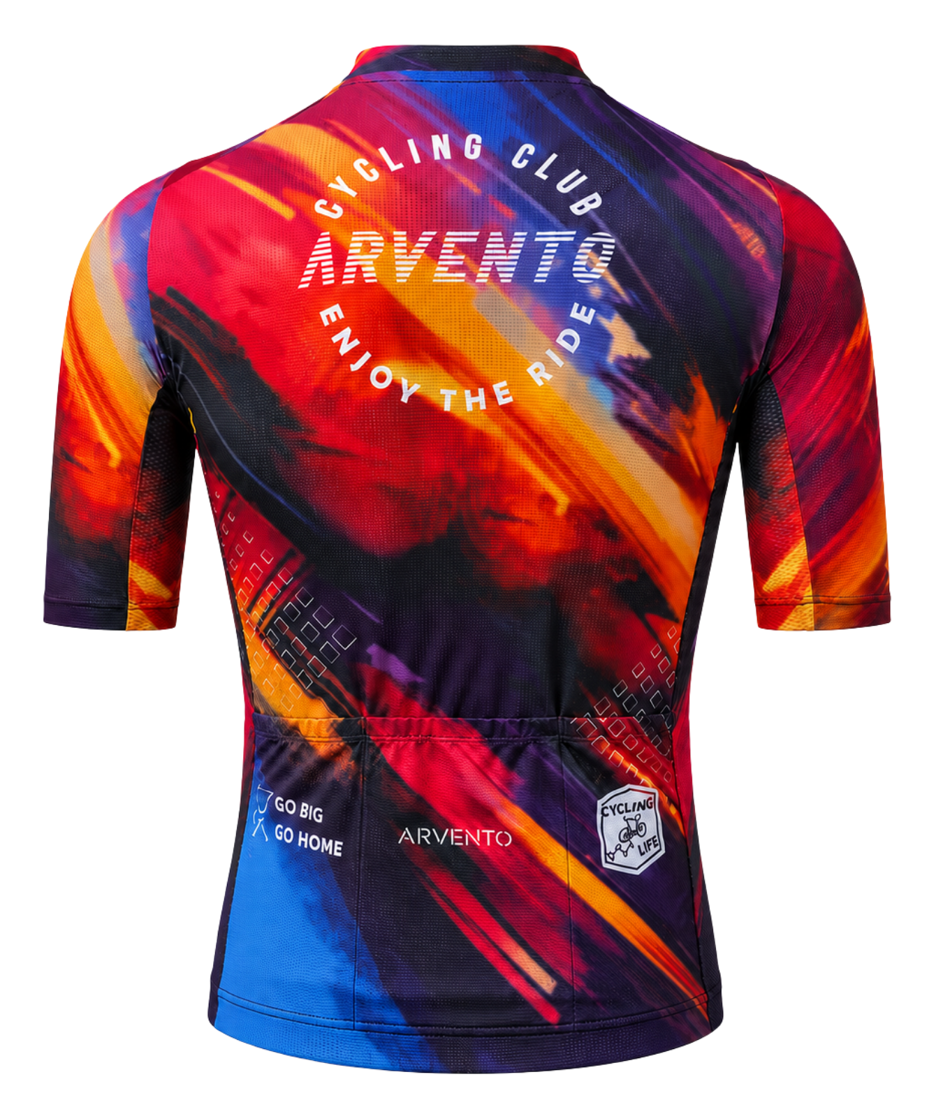 Abstract Diagonal Art Pro Jersey