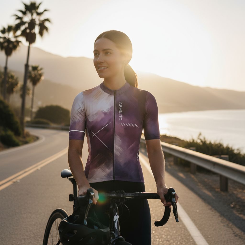 Purple Rendering Pro Jersey