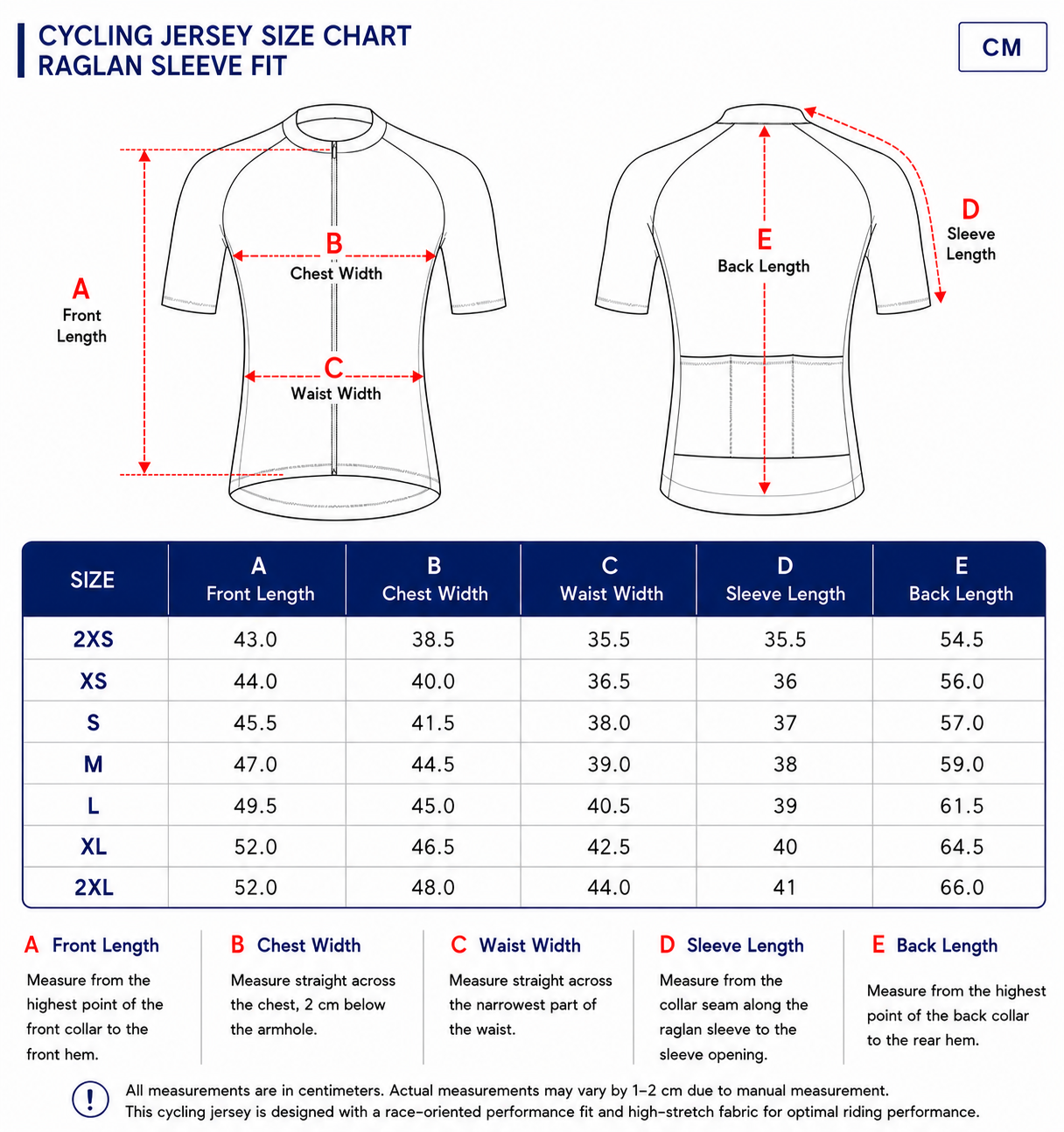 WM Pro Jersey - Raglan sleeve