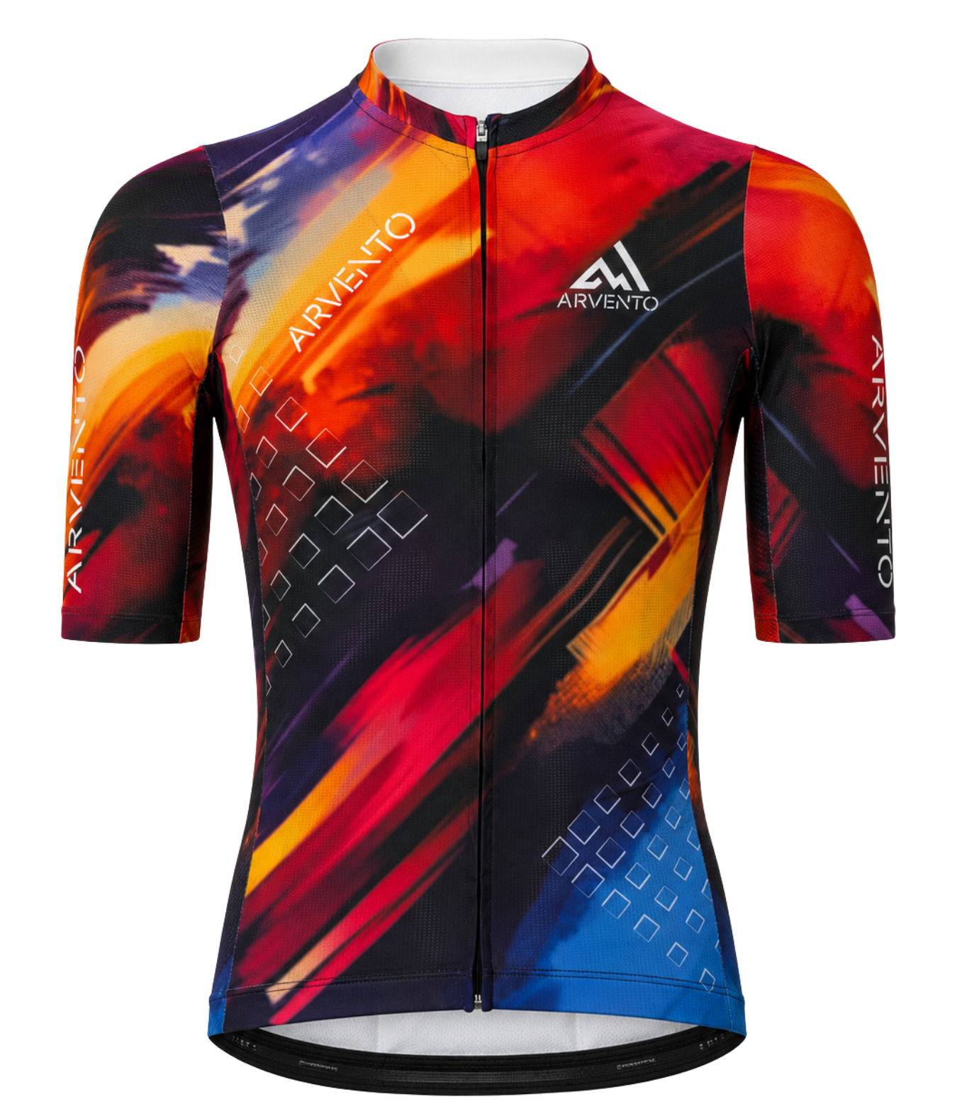 Abstract Diagonal Art Pro Jersey